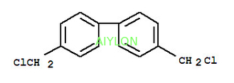 粉の形態の染料の中間物4,4 Bis （Chloromethyl） -ビフェニルCAS 1667 10 3