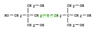 白い固体ジペンタエリスリトールの樹脂の脂肪酸高い純度CAS 126 58 9