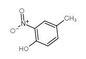 1.24密度の染料の中間物0のニトロP Methylphenol CAS第119 33 5