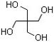 原料Pentaerythritol CAS 115ロジンのエステルの合成物質の潤滑油のための77 5
