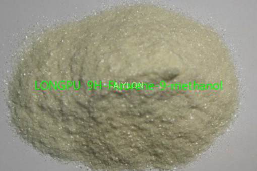 医学等級9のFluorenemethanolの白い粉99%純度CAS 24324 17 2