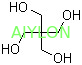原材料 ペンタエリトリトール 98% 95% 90% CAS 115 77 5 合成潤滑剤のためのロージンエステル